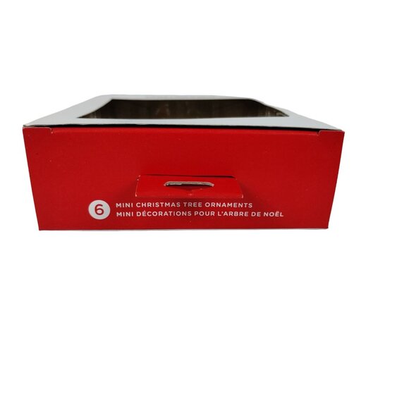 Hallmark Ornaments Dr Seuss The Grinch 6 Piece Mini Christmas Tree Ornament Set - Picture 6 of 8